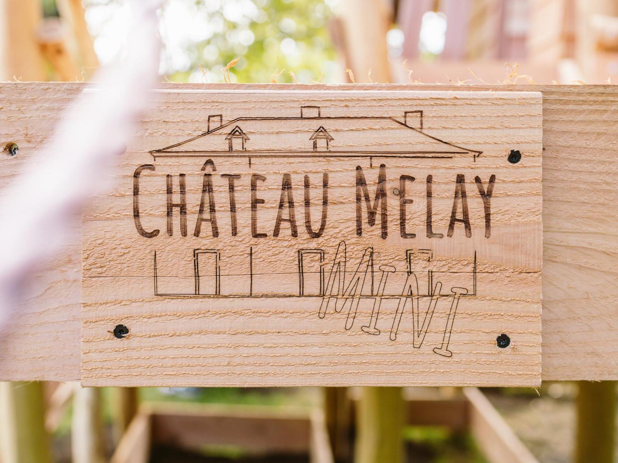 Alojamento de Acomodação e Pequeno-almoço Chateau Melay